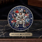Michael Jackson Commemorative Coin – TMTHU6120