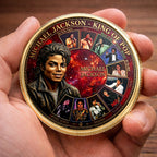Michael Jackson Commemorative Coin – TMTHU6128