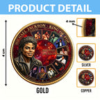 Michael Jackson Commemorative Coin – TMTHU6128