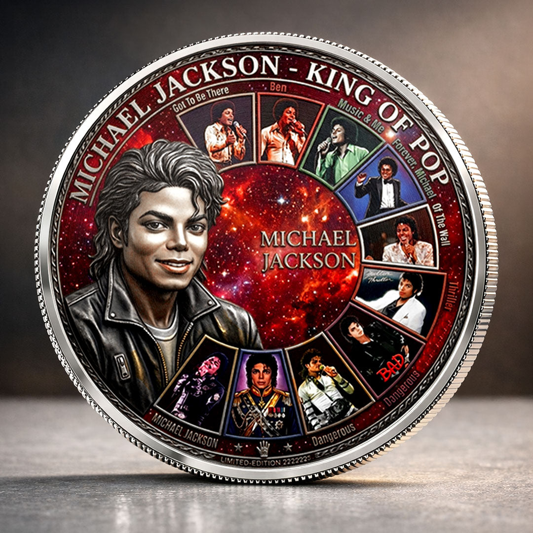 Michael Jackson Commemorative Coin – TMTHU6128