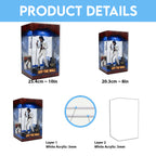 Michael Jackson Custom Shape Acrylic Light Box – TANTN24414