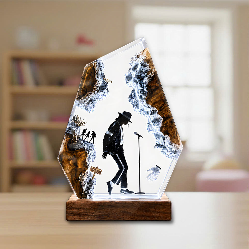 Michael Jackson Custom Shape Acrylic Plaque – TANTN24885