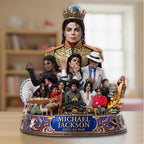 Michael Jackson Custom Shape Acrylic Plaque – TMTHU5543