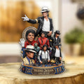 Michael Jackson Custom Shape Acrylic Plaque – TMTHU6210