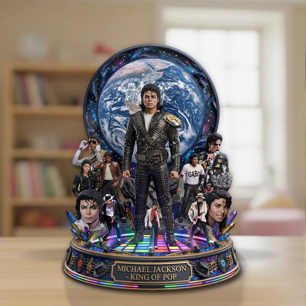 Michael Jackson Custom Shape Acrylic Plaque – TMTHU6298