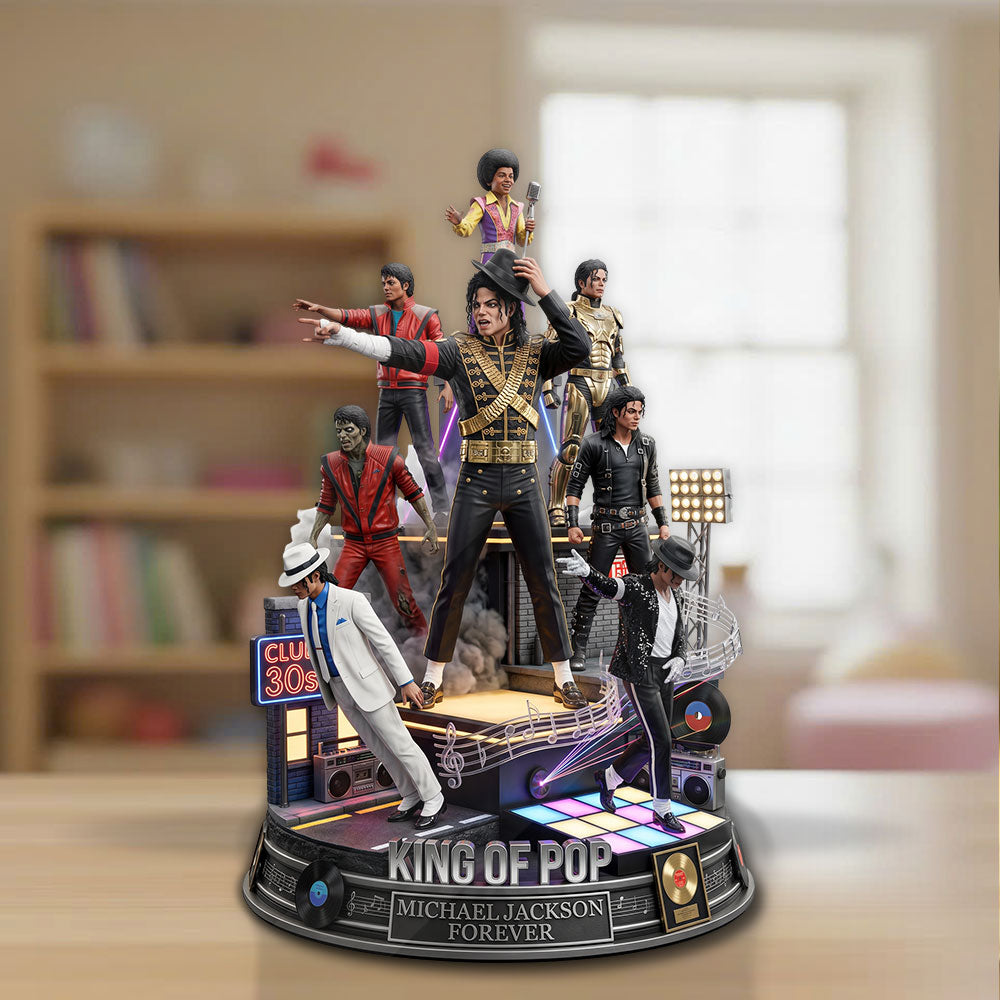 Michael Jackson Custom Shape Acrylic Plaque – TMTHU6453
