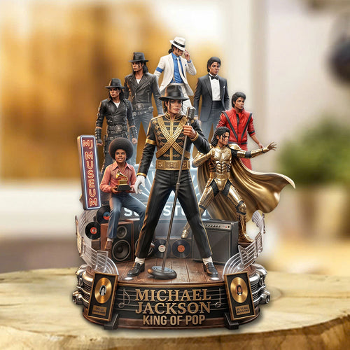 Michael Jackson Custom Shape Acrylic Plaque – TMTHU6459
