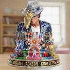 Michael Jackson Custom Shape Acrylic Plaque – TMTHU6572