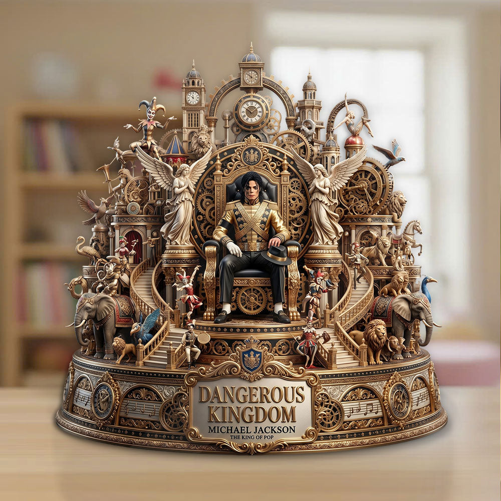Michael Jackson Custom Shape Acrylic Plaque – TMTHU6602