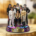 Michael Jackson Custom Shape Acrylic Plaque – TMTHU6895