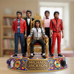 Michael Jackson Custom Shape Acrylic Plaque – TMTHU7728