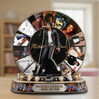 Michael Jackson Custom Shape Acrylic Plaque – TMTHU7879