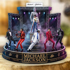 Michael Jackson Custom Shape Acrylic Plaque – TMTHU8844