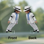 Michael Jackson Custom Shape Spring Acrylic Standee – TMTHU6236