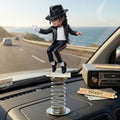 Michael Jackson Custom Shape Spring Acrylic Standee – TMTHU6238