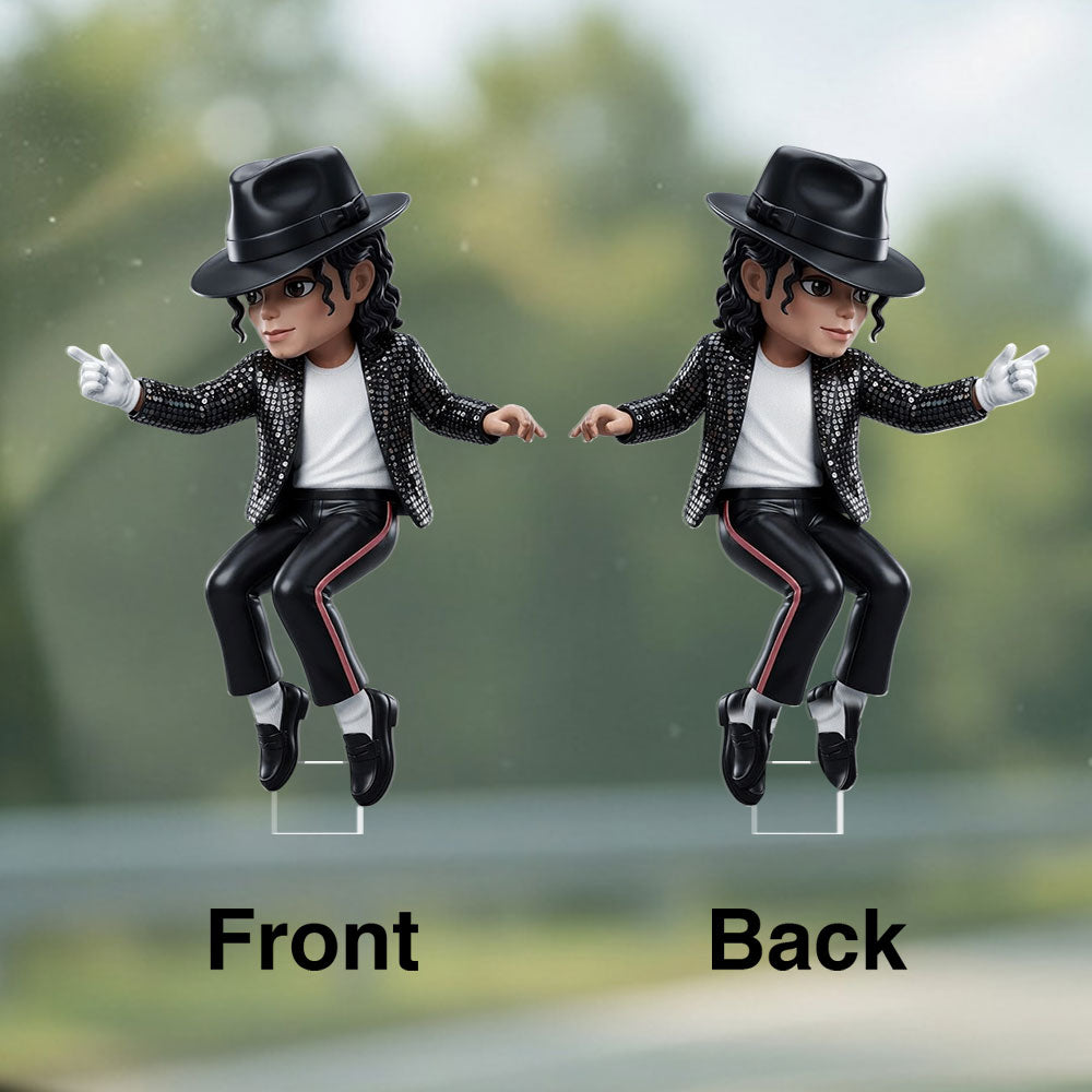 Michael Jackson Custom Shape Spring Acrylic Standee – TMTHU6238