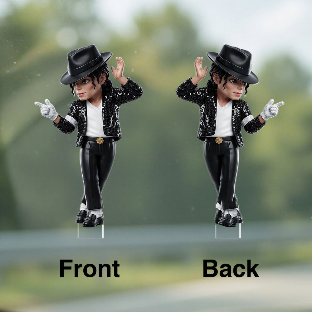 Michael Jackson Custom Shape Spring Acrylic Standee – TMTHU6718
