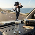 Michael Jackson Custom Shape Spring Acrylic Standee – TMTHU6718