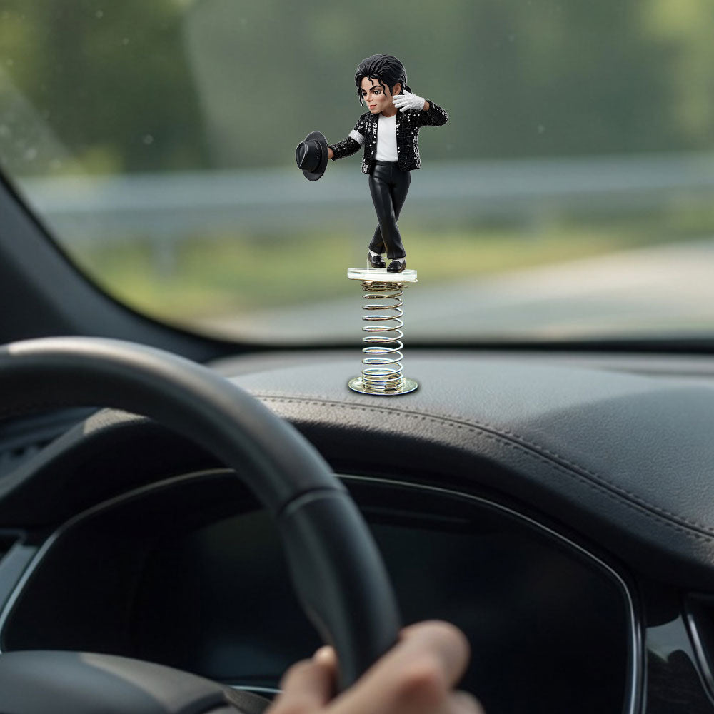 Michael Jackson Custom Shape Spring Acrylic Standee – TMTHU6721