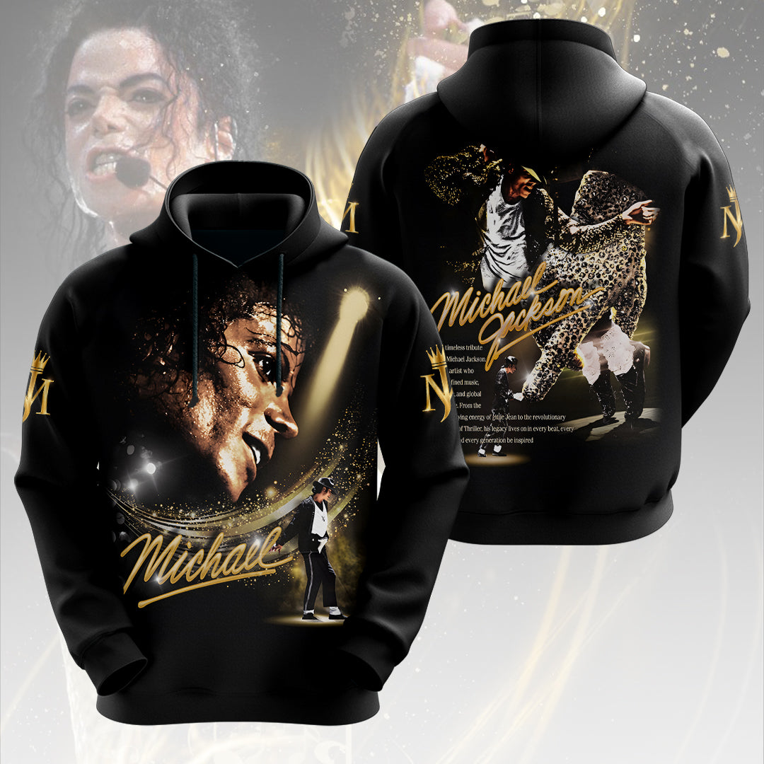 Michael Jackson 3D Apparel – HOATT17622