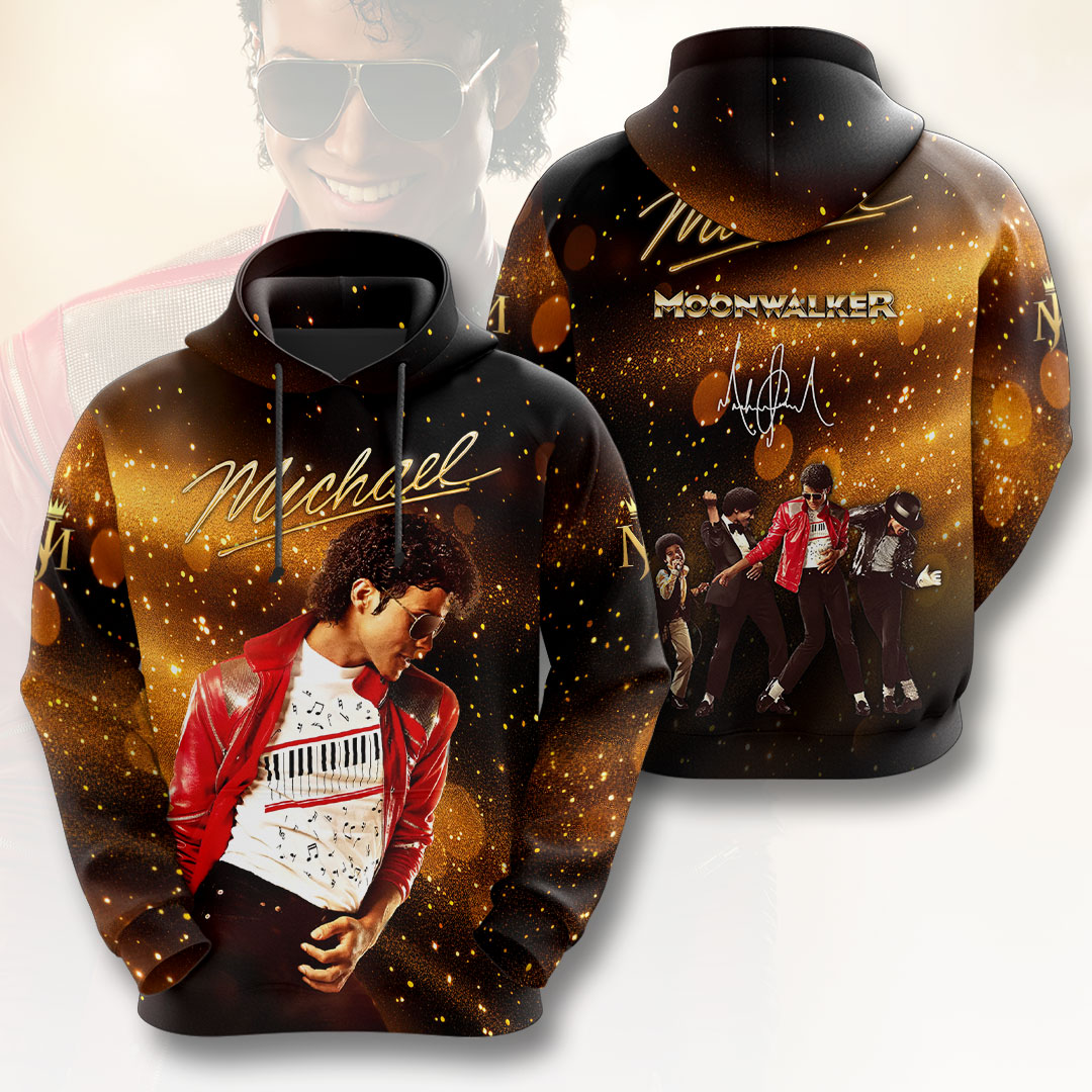 Michael Jackson 3D Apparel – HOATT17627