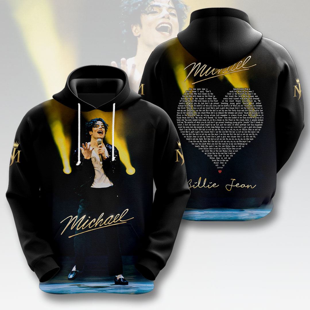 Michael Jackson 3D Apparel – HOATT19112
