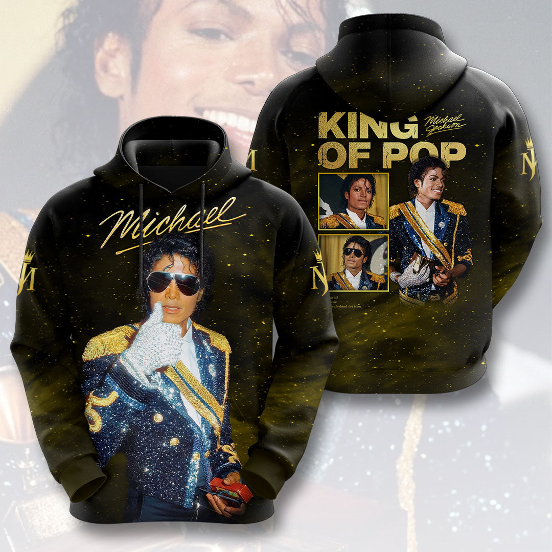 Michael Jackson 3D Apparel – HOATT19127