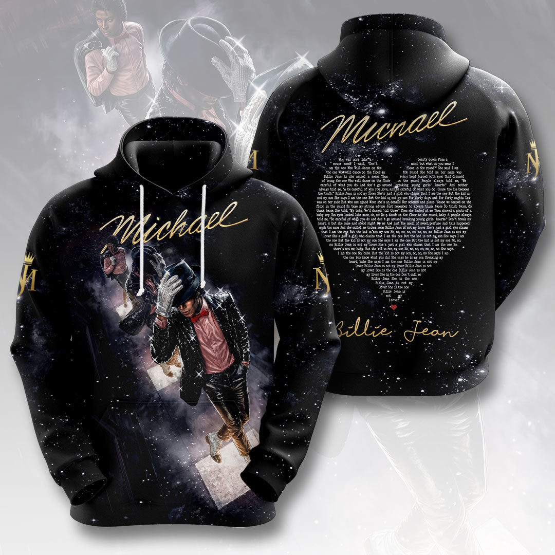 Michael Jackson 3D Apparel – HOATT20223