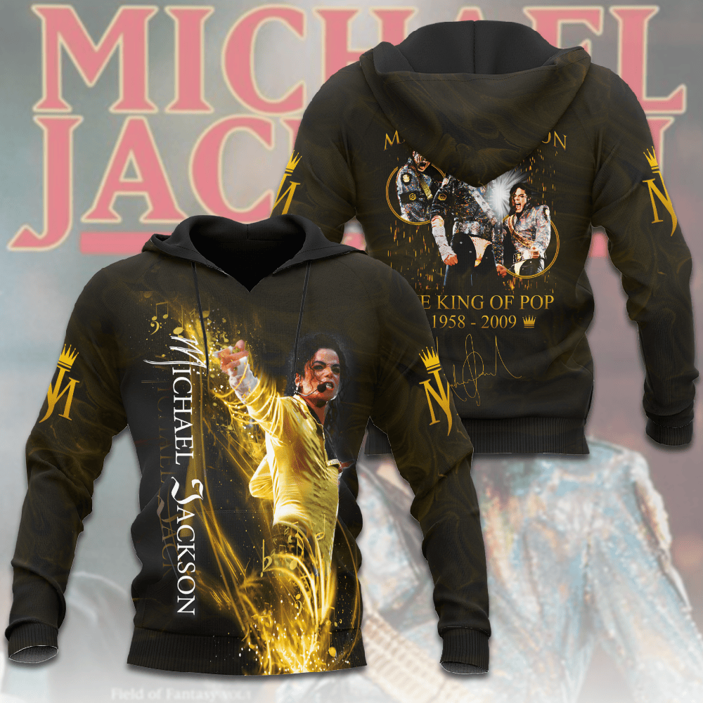 Michael Jackson 3D Apparel – HOATT 4777
