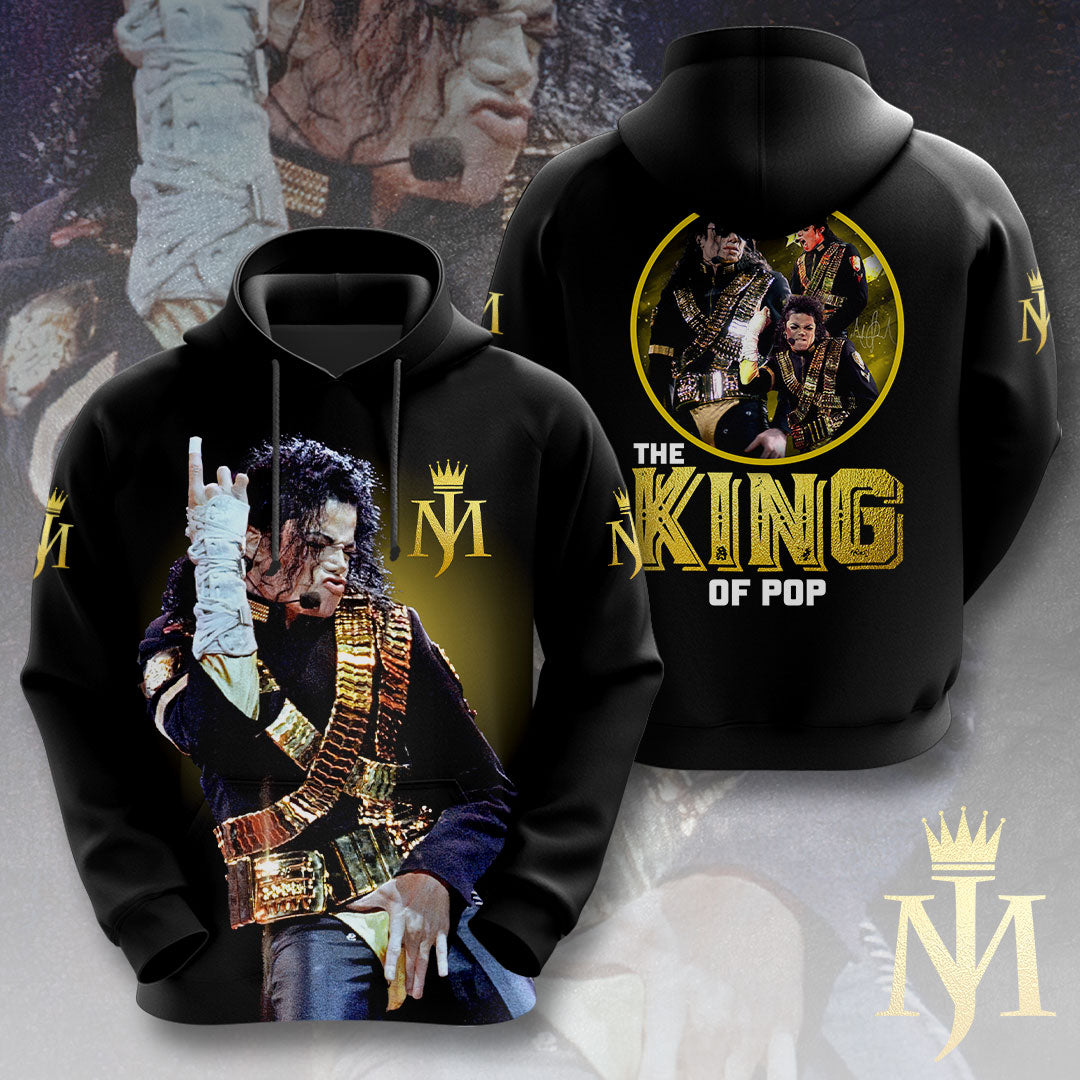 Michael Jackson 3D Apparel – HOATT 9644