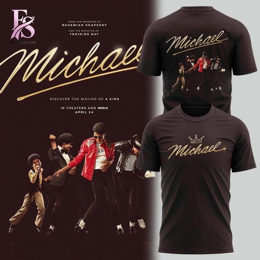 Michael Jackson King Shirt