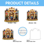 Michael Jackson Custom Shape Acrylic Light Box – TMTHU6764