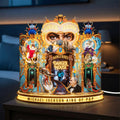 Michael Jackson Custom Shape Acrylic Light Box – TMTHU6764