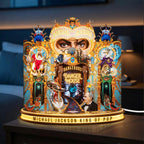 Michael Jackson Custom Shape Acrylic Light Box – TMTHU6764