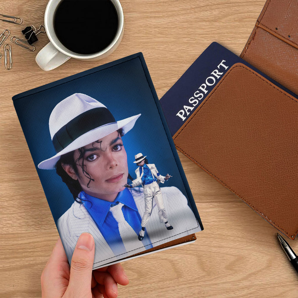 Michael Jackson Leather Passport Cover – HOATT18246