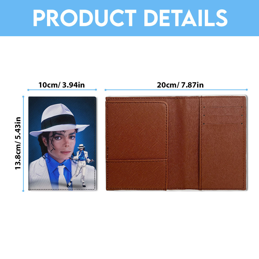 Michael Jackson Leather Passport Cover – HOATT18246
