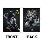 Michael Jackson Leather Passport Cover – HOATT18348