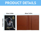 Michael Jackson Leather Passport Cover – HOATT18348