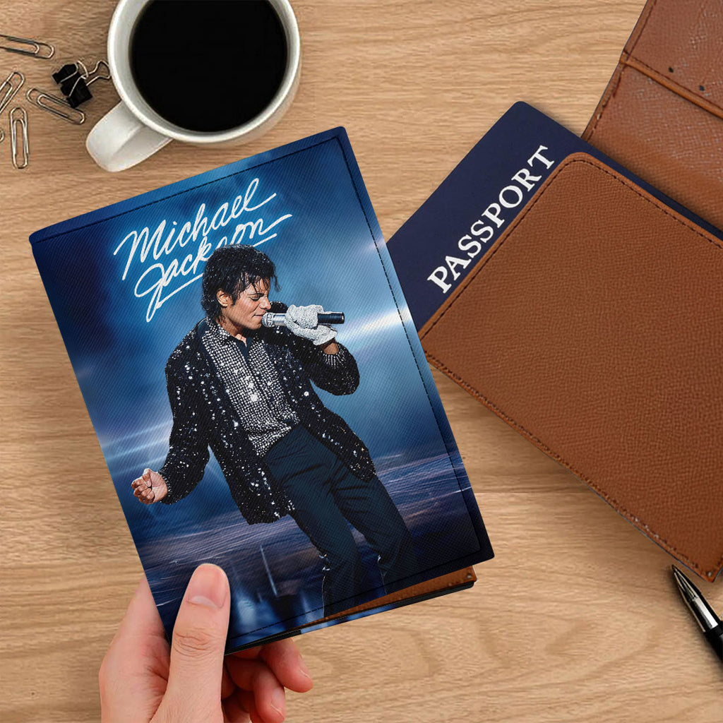 Michael Jackson Leather Passport Cover – HOATT18458