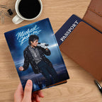 Michael Jackson Leather Passport Cover – HOATT18458