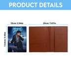Michael Jackson Leather Passport Cover – HOATT18458