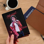 Michael Jackson Leather Passport Cover – HOATT18519
