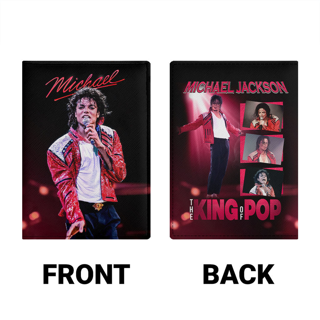 Michael Jackson Leather Passport Cover – HOATT18519