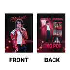 Michael Jackson Leather Passport Cover – HOATT18519