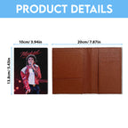 Michael Jackson Leather Passport Cover – HOATT18519