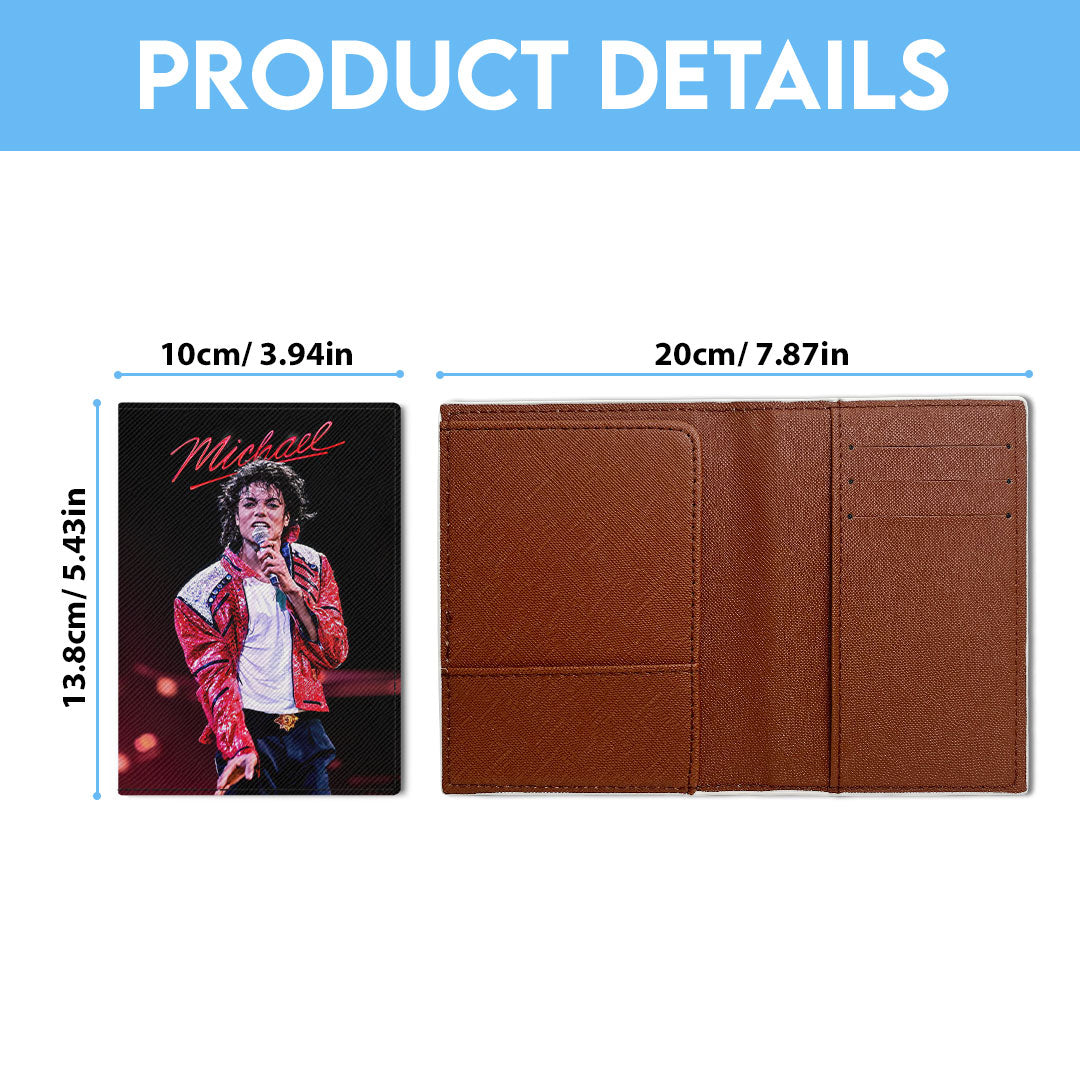 Michael Jackson Leather Passport Cover – HOATT18519