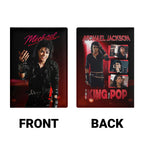 Michael Jackson Leather Passport Cover – HOATT18915