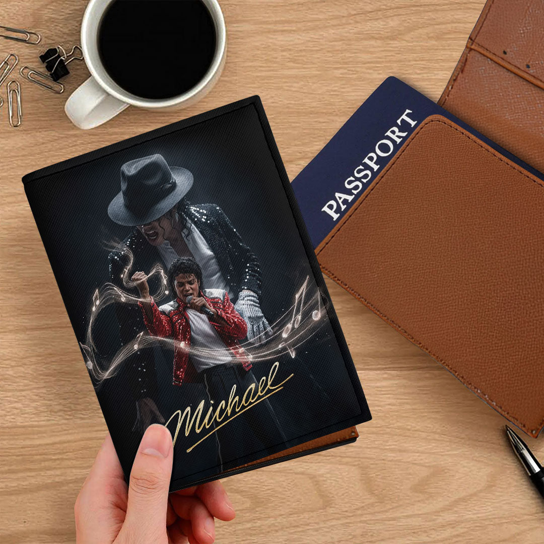 Michael Jackson Leather Passport Cover – HOATT19085