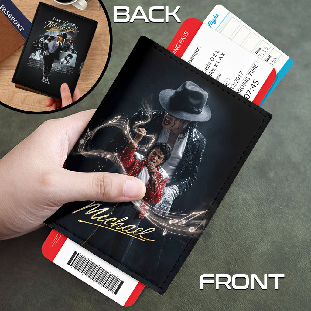 Michael Jackson Leather Passport Cover – HOATT19085