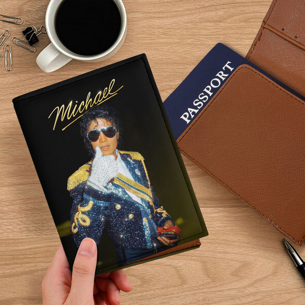 Michael Jackson Leather Passport Cover – HOATT19086